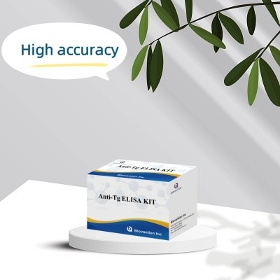 Elisa İnsan Antitirooglobulin Antibody Anti-Tg Hastane ve Laboratuvar için Diagnostic Kit