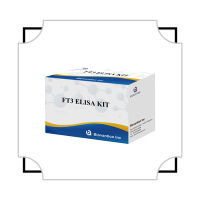 FT3 İnsan Diagnostik Rejanları için Serbest Triyodothyronine 96T ELISA Testiyle Klinik Hastane Laboratuvarı