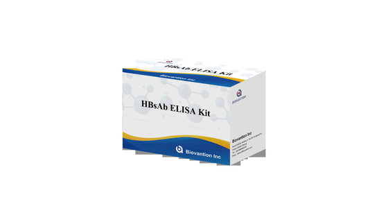 HBsAb Kvantitatif Elisa Test Kütesi Enzim Bağlı Vitro Diagnostik Reagent (IVD Reagent)