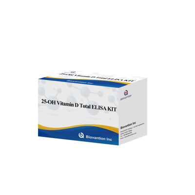İnsan için Elisa Diagnostic Kit 25-OH Vitamin D Toplam Hastane ve Laboratuvar için Yüksek Doğrulukla