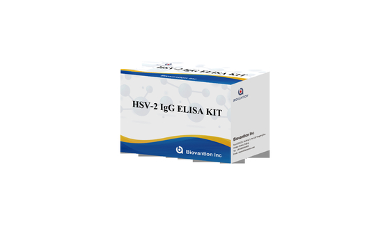 HSV II IgG Torch ELISA Test Kitsinin Kullanımı İçin Yüksek Kesinlikli Talimatlar