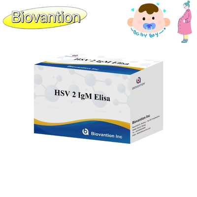 HSV 2 IgM Torch ELISA Test Kütesi Kullanım talimatları