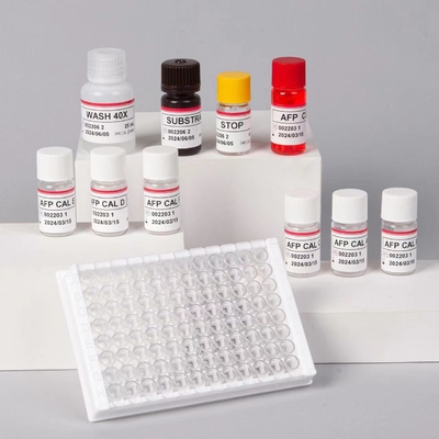 AFP Alfa Fetoprotein Elisa Test Kits Enzim Bağlı Ürünler Ulaşım Zamanı Kısa