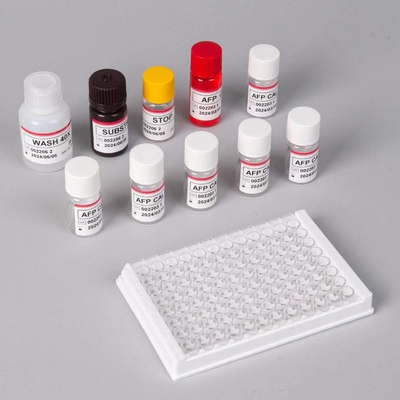 AFP Alfa Fetoprotein Elisa Test Kits Enzim Bağlı Ürünler Ulaşım Zamanı Kısa
