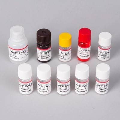 AFP Alfa Fetoprotein Elisa Test Kits Enzim Bağlı Ürünler Ulaşım Zamanı Kısa