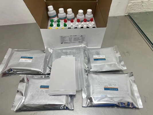 Hepatit C Virüsüne Karşı Anti-HCV Antikorları Enzim Bağlı Taşıma Zamanı Kısa