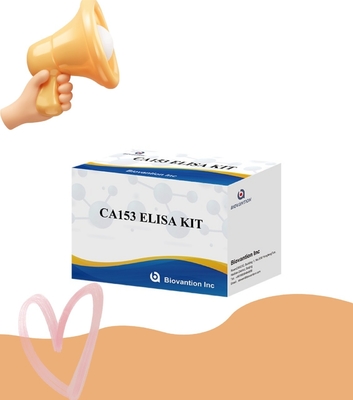 Duyarlılık 1 Saat Hızlı Elisa Kit İnsan Kullanımı Serum Plazma Örneği Bulma