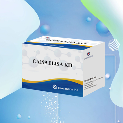 Hızlı ve Kesin Elisa İnsan Testi Elisa Reagent Deteksi CA199 Nüfus