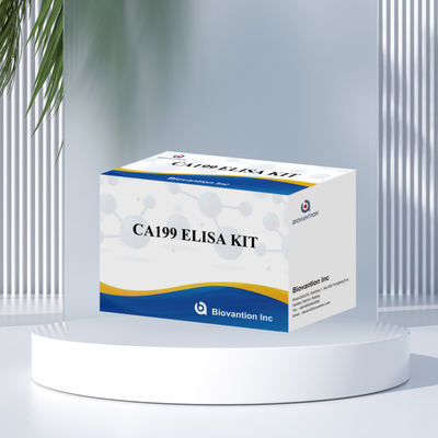 Hızlı ve Kesin Elisa İnsan Testi Elisa Reagent Deteksi CA199 Nüfus