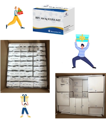 HIV Ab Ag Elisa Test Kitsleri 18 Aylık raf ömrü ve Yüksek Duyarlılık/Özellik