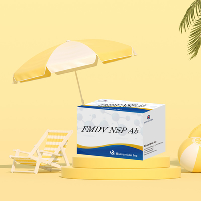 Hayvan Serisi Elisa test kiti FMDV NSP Ab Serum antikor teşhis reagansı hayvanlar için