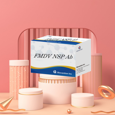 Hayvan Serisi Elisa test kiti FMDV NSP Ab Serum antikor teşhis reagansı hayvanlar için