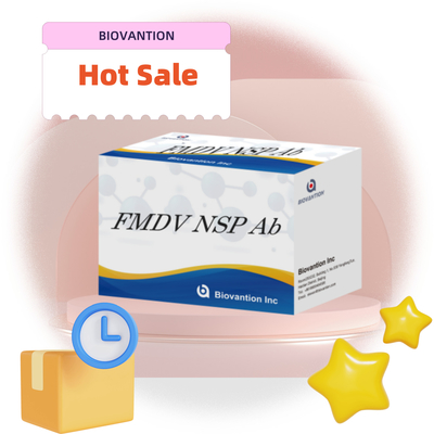 Hayvan Serisi Elisa test kiti FMDV NSP Ab Serum antikor teşhis reagansı hayvanlar için