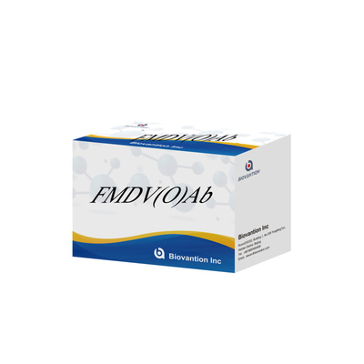 Sığır ayak ve ay hastalığı virüsü O Antibody Rapid Test Kit FMD FMDV Devastating Livestock Disease Detection
