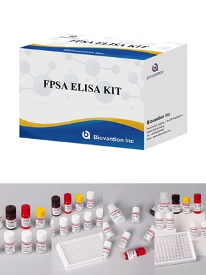FPSA Serbest Prostat Spesifik Antijen Biovantion Elisa Test Kiti (96 Test)