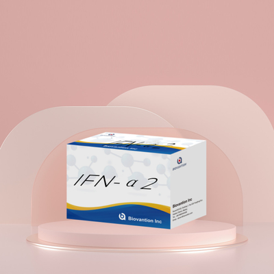 Elisa Reagans Kit İnsan IFN-α2 Araştırma Kullanımı Elisa Reagans Yüksek duyarlılık