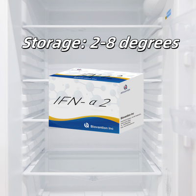 Elisa Reagans Kit İnsan IFN-α2 Araştırma Kullanımı Elisa Reagans Yüksek duyarlılık
