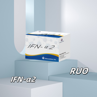 Elisa Reagans Kit İnsan IFN-α2 Araştırma Kullanımı Elisa Reagans Yüksek duyarlılık