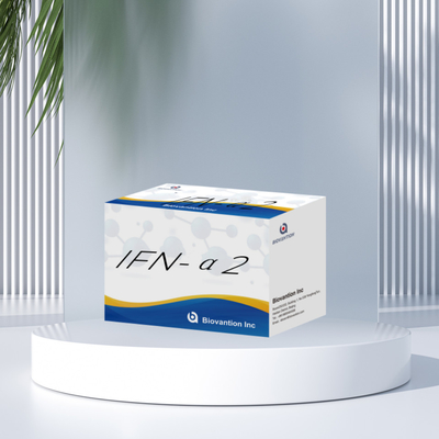 Elisa Reagans Kit İnsan IFN-α2 Araştırma Kullanımı Elisa Reagans Yüksek duyarlılık