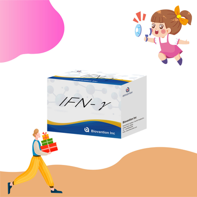 Laboratuvar araştırması Elisa Reagans Kit for Human Use IFN-γ Elisa Reagans Yüksek duyarlılık