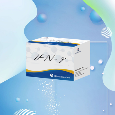 Laboratuvar araştırması Elisa Reagans Kit for Human Use IFN-γ Elisa Reagans Yüksek duyarlılık