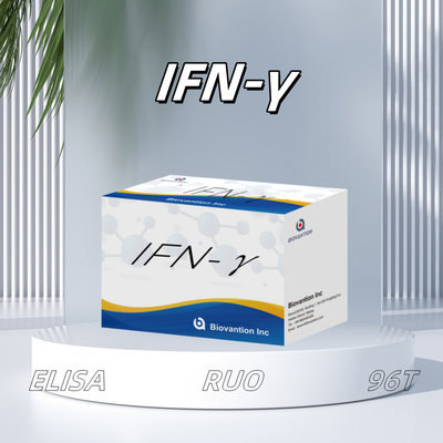 Laboratuvar araştırması Elisa Reagans Kit for Human Use IFN-γ Elisa Reagans Yüksek duyarlılık