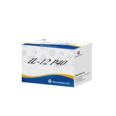 96 T Serum 98% Özellik ELISA RUO Test Kits İnsan IL-12 P40