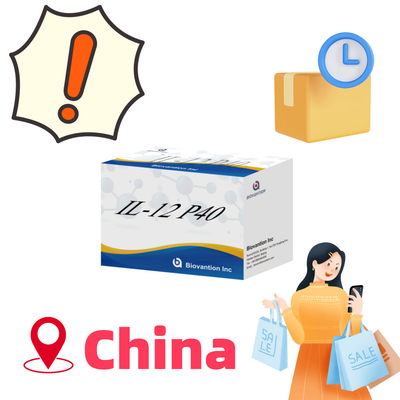 96 T Serum 98% Özellik ELISA RUO Test Kits İnsan IL-12 P40