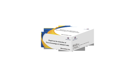 Norovirusantigen igM Hızlı Test Bulma Duyarlılığı Kolloidal Altın Hızlı Test Kaseti