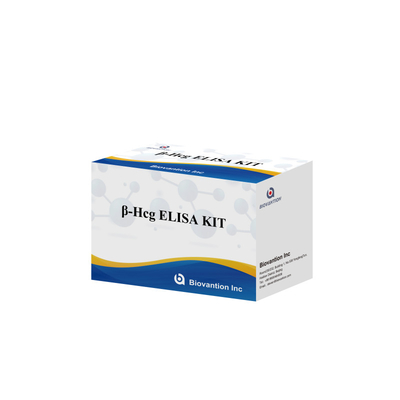 Beta-hCG (Kvantitatif) 1 Saatlik Elisa Antibody Duyarlılığı ve Spesifikliği Test Kütesi