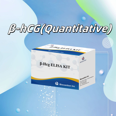 Beta-hCG (Kvantitatif) 1 Saatlik Elisa Antibody Duyarlılığı ve Spesifikliği Test Kütesi