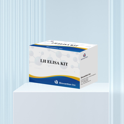 Biovantion ELISA Test Kits Diagnostik için İnsan Luteinizing Hormonu LH (Kvantitatif) hormonları tespit