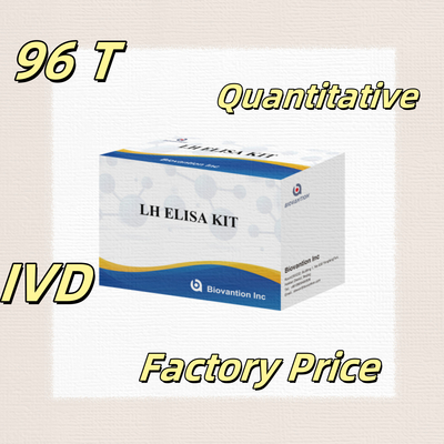 Biovantion ELISA Test Kits Diagnostik için İnsan Luteinizing Hormonu LH (Kvantitatif) hormonları tespit