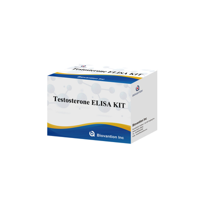 Serum plazma numunesi Elisa insan algılama reagansı Test0sterone Quantitative Elisa kit