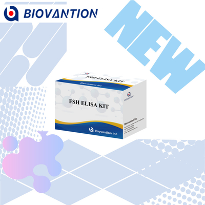 18 Aylık raf ömrü Duyarlılık FSH (Kvantitatif) Antigen Antibody Bulma için ELISA Kits