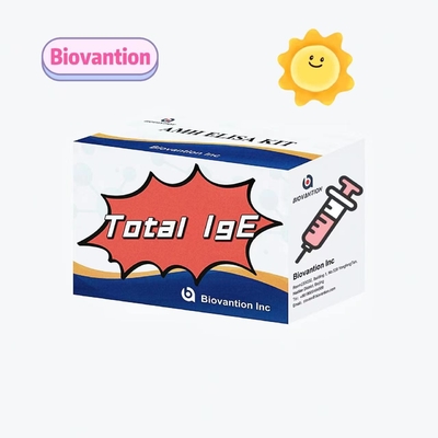 Toplam IgE Elisa Test Kütesi Immunoglobulin E Antidjen Antibody Bağlantısı