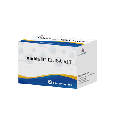96T ile insan teşhisi için Biovantion Inhibin B Elisa Test Kit