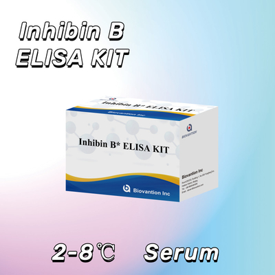 96T ile insan teşhisi için Biovantion Inhibin B Elisa Test Kit