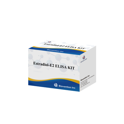 Biovantion Estradiol Kvantitatif 96 Kuyruklu Plaka Test Kütesi, hassasiyeti arttırılmış serum örnekleri için