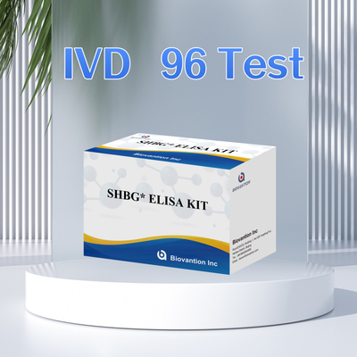 Biovantion SHBG Test Duyarlı Elisa Test Kütesi