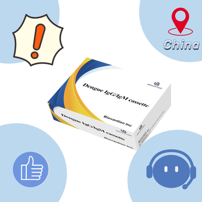 Dengü IgG / IgM Hızlı Testi 24 Aylık Kalıcılık ve Yüksek Duyarlılık