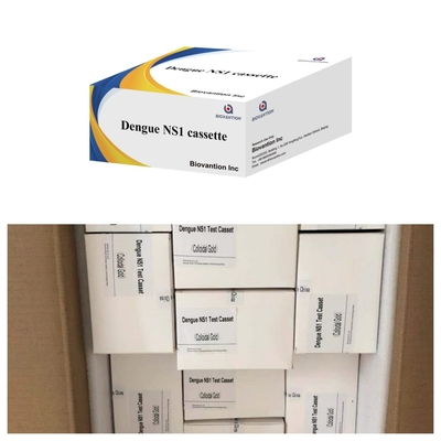 Rafa Dayanıklı Dengue Ns1 Ag Cassette Hızlı Kolloidal Altın Test WB/S/P Örnek Sonuçları İçin