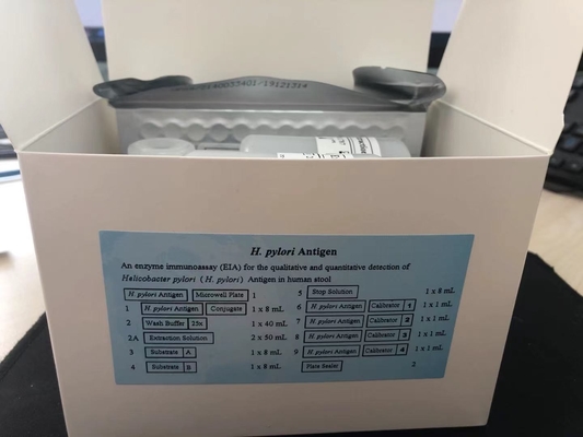 H Pylori Ab Çizgi Hızlı Test Kütesi Kaseti Gastrointestinal Hastalık Hızlı Test