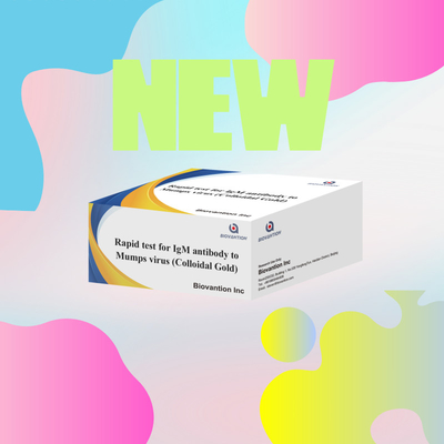 Hızlı ve Kesin Kolloidal Altın Hızlı Test IgM Antibody To Mumps Virus