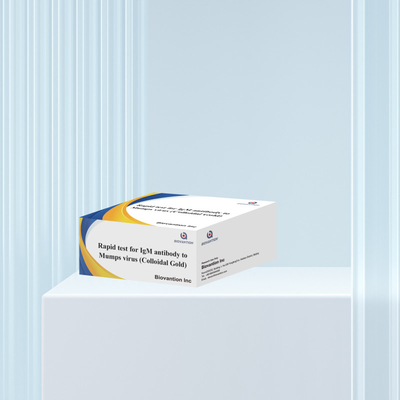 Hızlı ve Kesin Kolloidal Altın Hızlı Test IgM Antibody To Mumps Virus