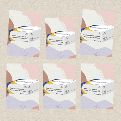 Hızlı ve Kesin Kolloidal Altın Hızlı Test IgM Antibody To Mumps Virus
