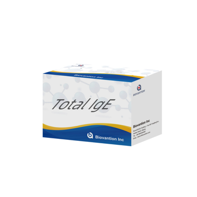 Alerji Toplam IgE Elisa insan algılama rejansi