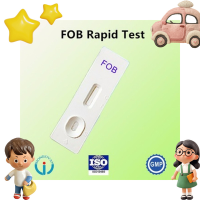 Dışkı Örneği Tipi FOB Dışkı Gizli Kan Test Kütesi Tıbbi Test 2-30C