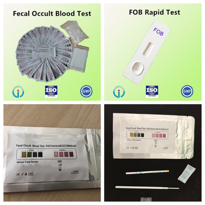 Dışkı Örneği Tipi FOB Dışkı Gizli Kan Test Kütesi Tıbbi Test 2-30C