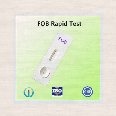 Dışkı Örneği Tipi FOB Dışkı Gizli Kan Test Kütesi Tıbbi Test 2-30C